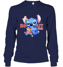 Load image into Gallery viewer, Stitch In N Out Burger  diamond gliterring shirt