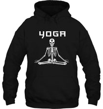 Load image into Gallery viewer, Journey Yoga skeleton shirt