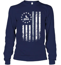 Load image into Gallery viewer, St Louis Cardinals american flag stars shirt