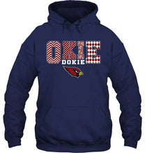 Load image into Gallery viewer, Okie dokie Arizona Cardinals fan shirt