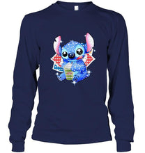 Load image into Gallery viewer, Stitch Dairy Queen diamond gliterring shirt