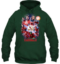 Load image into Gallery viewer, Avengers Endgame St Louis Cardinals Shirt