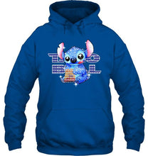 Load image into Gallery viewer, Stitch Taco Bell diamond gliterring shirt