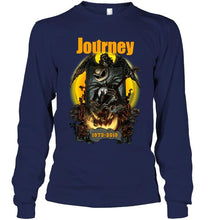 Load image into Gallery viewer, Journey Jack Skellington 1973 2019 Halloween shirt