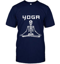 Load image into Gallery viewer, Journey Yoga skeleton shirt