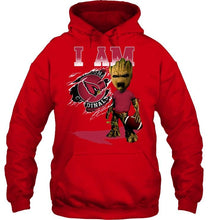 Load image into Gallery viewer, I am Arizona Cardinals groot shirt