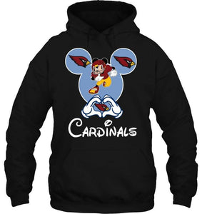 Arizona Cardinals Mickey shirt