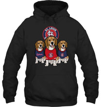 Load image into Gallery viewer, St Louis Cardinals Beagles fan shirt