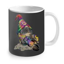 Load image into Gallery viewer, Gnome Blowing Trumpet bough shirt by Moteefes store Mug