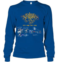 Load image into Gallery viewer, Dire straits signed guitar image shirt