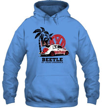 Load image into Gallery viewer, St Louis Cardinals beetle car volkswagen shirt
