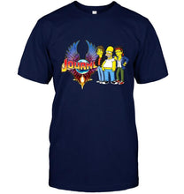 Load image into Gallery viewer, the simpsons band Journey shirt
