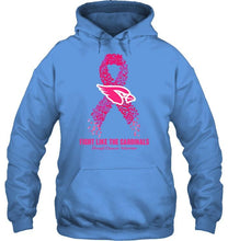 Load image into Gallery viewer, Arizona Cardinals fight like the Cardinals br east cancer warrior shirt