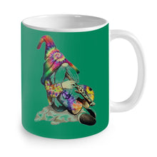 Load image into Gallery viewer, Gnome Blowing Trumpet bough shirt by Moteefes store Mug