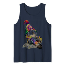 Load image into Gallery viewer, Gnome Blowing Trumpet bough shirt by Moteefes store Men's Tank Top