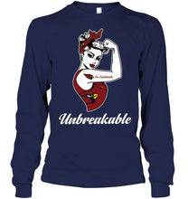Load image into Gallery viewer, Go Arizona Cardinals unbreakable girl shirt