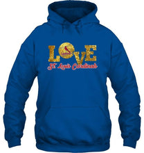 Load image into Gallery viewer, Love St Louis Cardinals glittering T Shirt