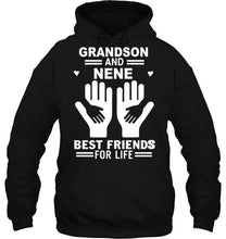 Load image into Gallery viewer, Grandson and nene best friends for life T Shirt