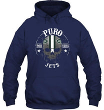 Load image into Gallery viewer, Puro New York Jets por vida fan shirt