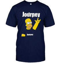 Load image into Gallery viewer, Journey Homer Simpson love shirt