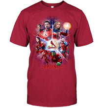 Load image into Gallery viewer, Avengers Endgame St Louis Cardinals Shirt