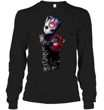 Load image into Gallery viewer, Groot hugs St. Louis Cardinals shirt