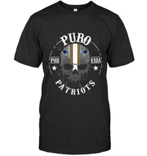 Load image into Gallery viewer, Puro New England Patriots por vida fan shirt