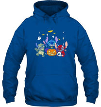 Load image into Gallery viewer, Halloween Stitch mummy vampire devil shirt