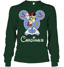 Load image into Gallery viewer, St Louis Cardinals Mickey shirt