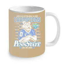 Load image into Gallery viewer, Goodyear Cotton Bowl Classic Champions Nittany Lions Pennstate shirt by Moteefes store Mug
