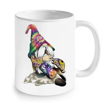 Load image into Gallery viewer, Gnome Blowing Trumpet bough shirt by Moteefes store Mug