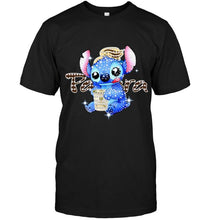 Load image into Gallery viewer, Stitch Panera Bread diamond gliterring shirt