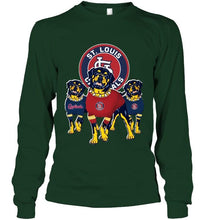 Load image into Gallery viewer, St Louis Cardinals Rottweilers fan shirt