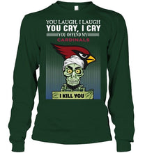 Load image into Gallery viewer, Achmed offend my Arizona Cardinals I kill you shirt