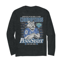 Load image into Gallery viewer, Goodyear Cotton Bowl Classic Champions Nittany Lions Pennstate shirt by Moteefes store Unisex Long Sleeve T-Shirt