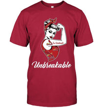 Load image into Gallery viewer, Go St Louis Cardinals unbreakable girl shirt