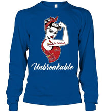 Load image into Gallery viewer, Go St Louis Cardinals unbreakable girl shirt