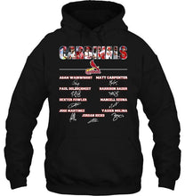 Load image into Gallery viewer, St Louis Cardinals players signed shirt