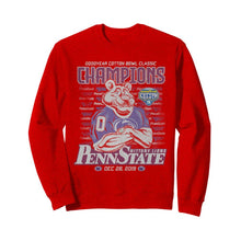 Load image into Gallery viewer, Goodyear Cotton Bowl Classic Champions Nittany Lions Pennstate shirt by Moteefes store Unisex Sweatshirt