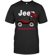 Load image into Gallery viewer, Jeep Arizona Cardinals fan hoodie
