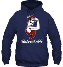Load image into Gallery viewer, Go Arizona Cardinals unbreakable girl shirt