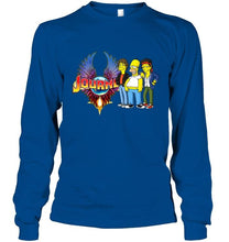 Load image into Gallery viewer, the simpsons band Journey shirt