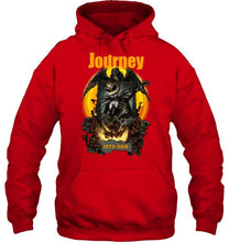 Load image into Gallery viewer, Journey Jack Skellington 1973 2019 Halloween shirt