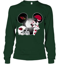 Load image into Gallery viewer, Arizona Cardinals Minnie cheerleader shirt