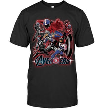 Load image into Gallery viewer, St Louis Cardinals The avengers assemble fighting shirt