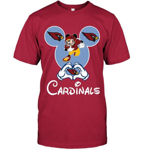 Arizona Cardinals Mickey shirt