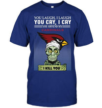 Load image into Gallery viewer, Achmed offend my Arizona Cardinals I kill you shirt