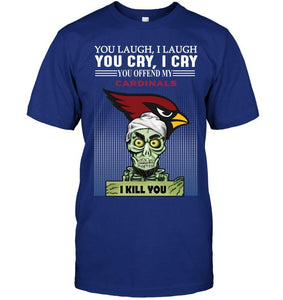 Achmed offend my Arizona Cardinals I kill you shirt