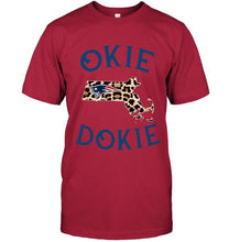Load image into Gallery viewer, Okie dokie New England Patriots state panther pattern hoodie