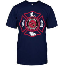 Load image into Gallery viewer, Arizona Cardinals Firefighter shirt